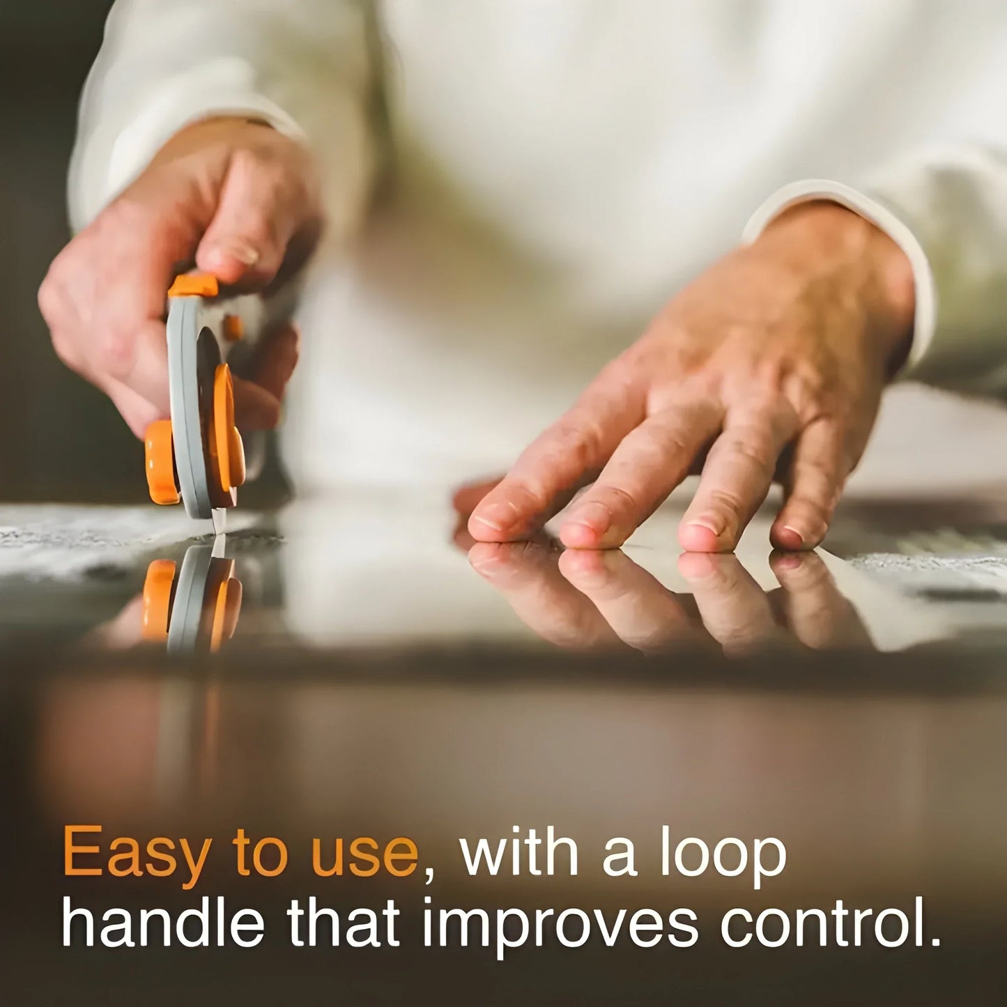 Professional Rotary Fabric Cutter