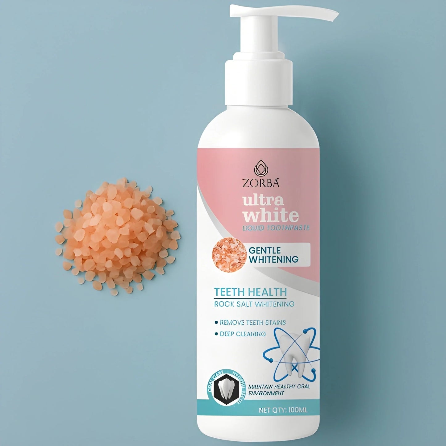 Professional Whitening Toothpaste Duo