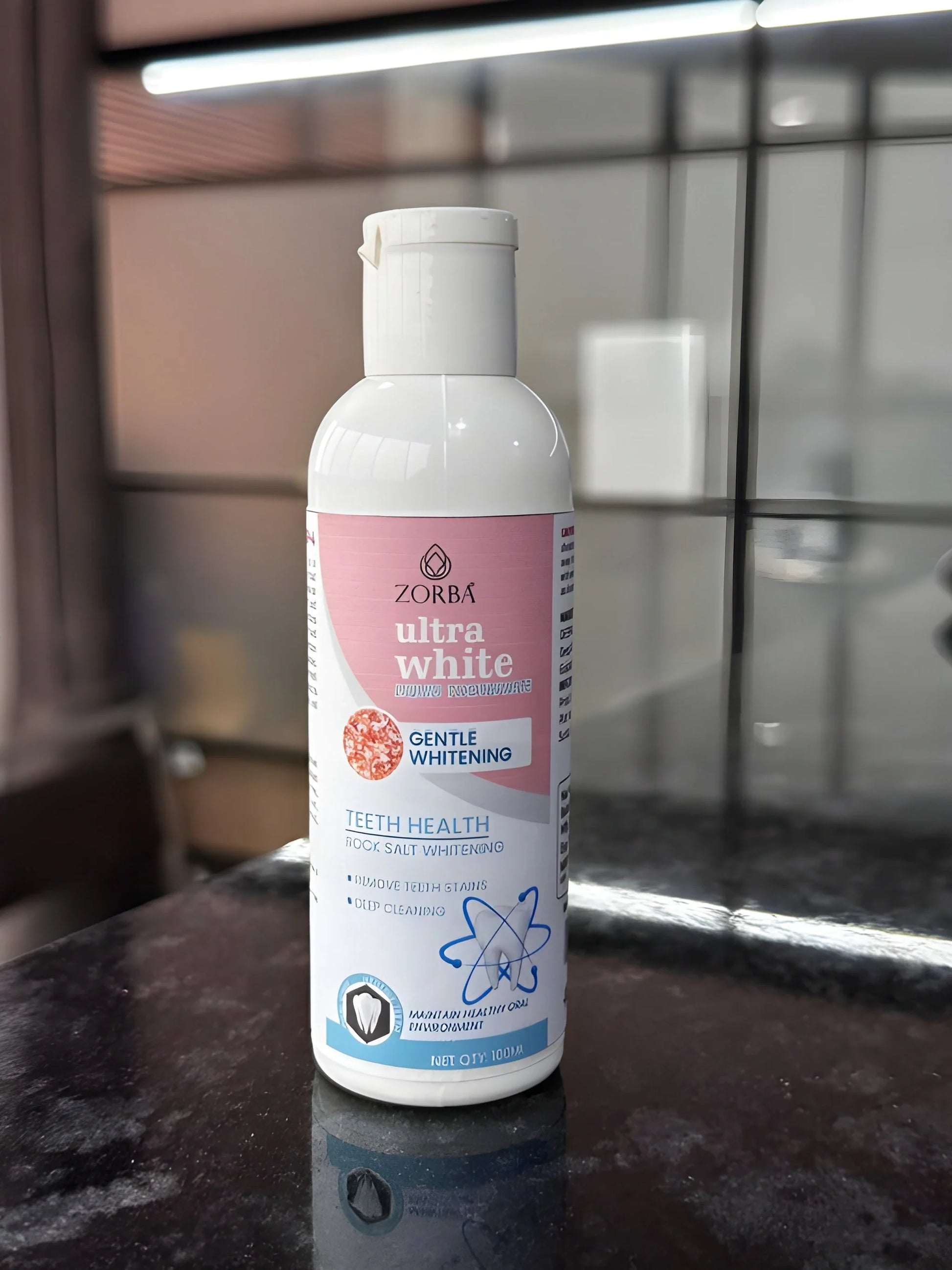 Professional Whitening Toothpaste Duo