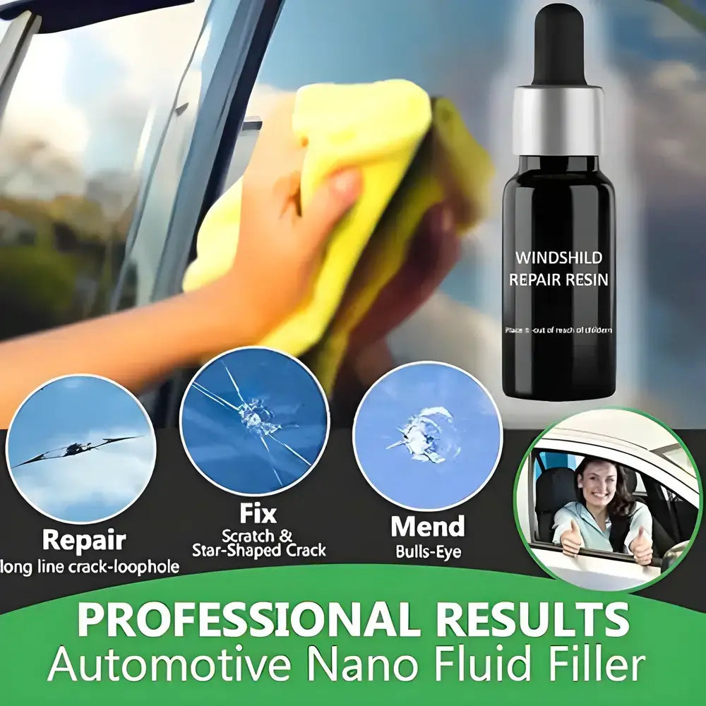 Professional Windshield Repair Resin