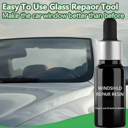 Professional Windshield Repair Resin
