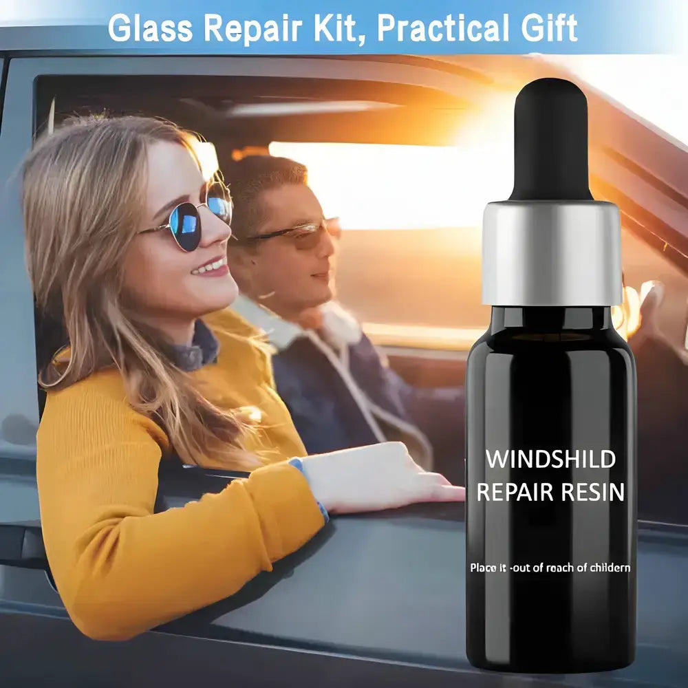 Professional Windshield Repair Resin