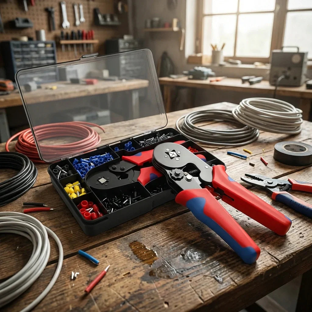 Best professional wire ferrule kit - crimping tools | 2026 | fast shipping