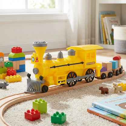 Best pull and go train with light plastic - toys & games | 2026 | fast shipping