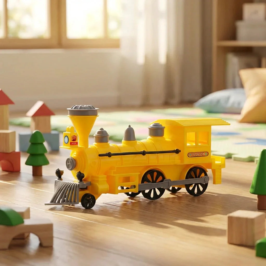 Best pull and go train with light plastic - toys & games | 2026 | fast shipping