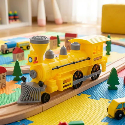 Best pull and go train with light plastic - toys & games | 2026 | fast shipping