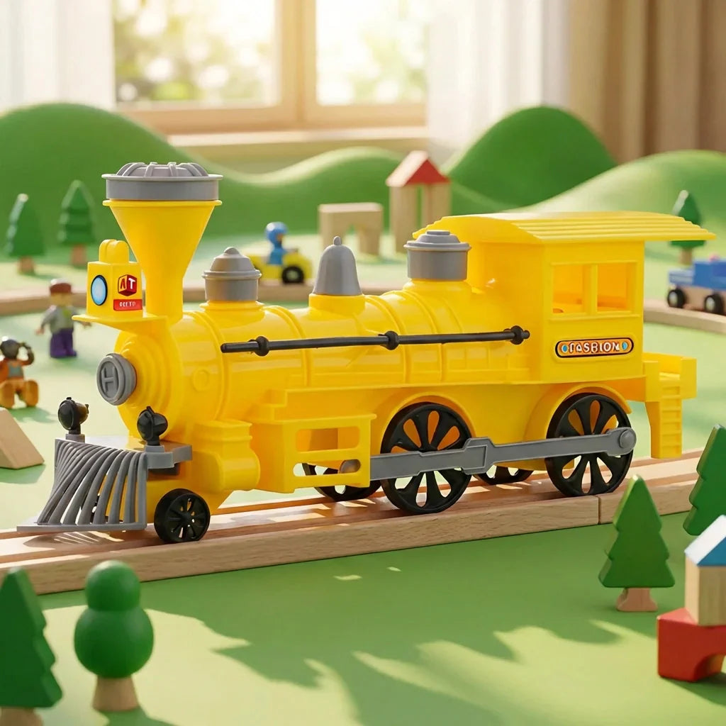 Best pull and go train with light plastic - toys & games | 2026 | fast shipping