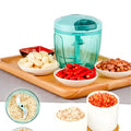 Pull-String Vegetable Chopper
