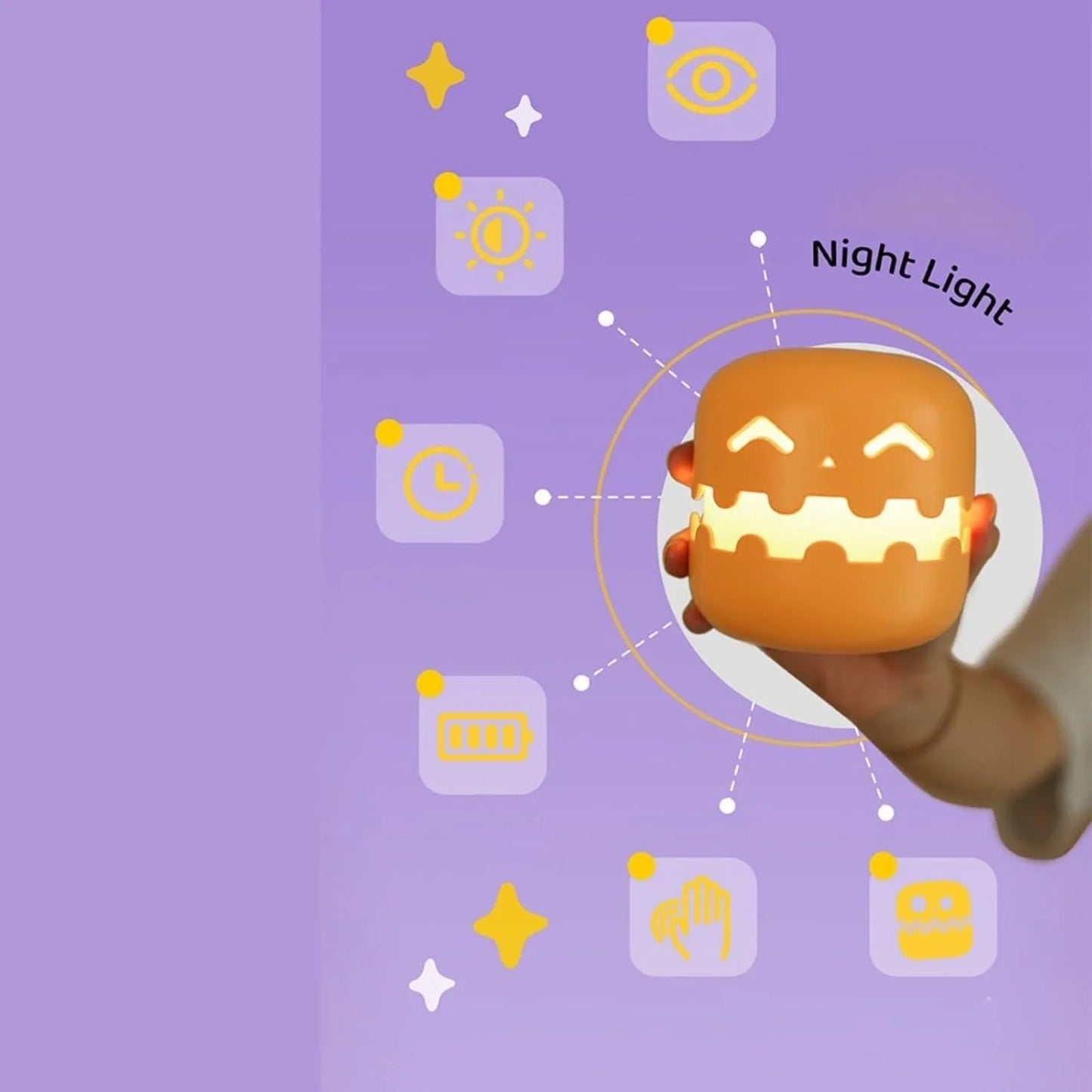 Pumpkin Lamp KID