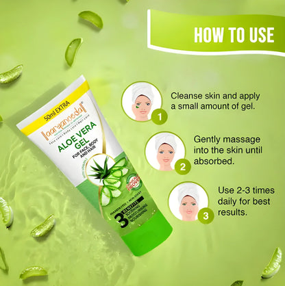 Pure Aloe Vera Gel