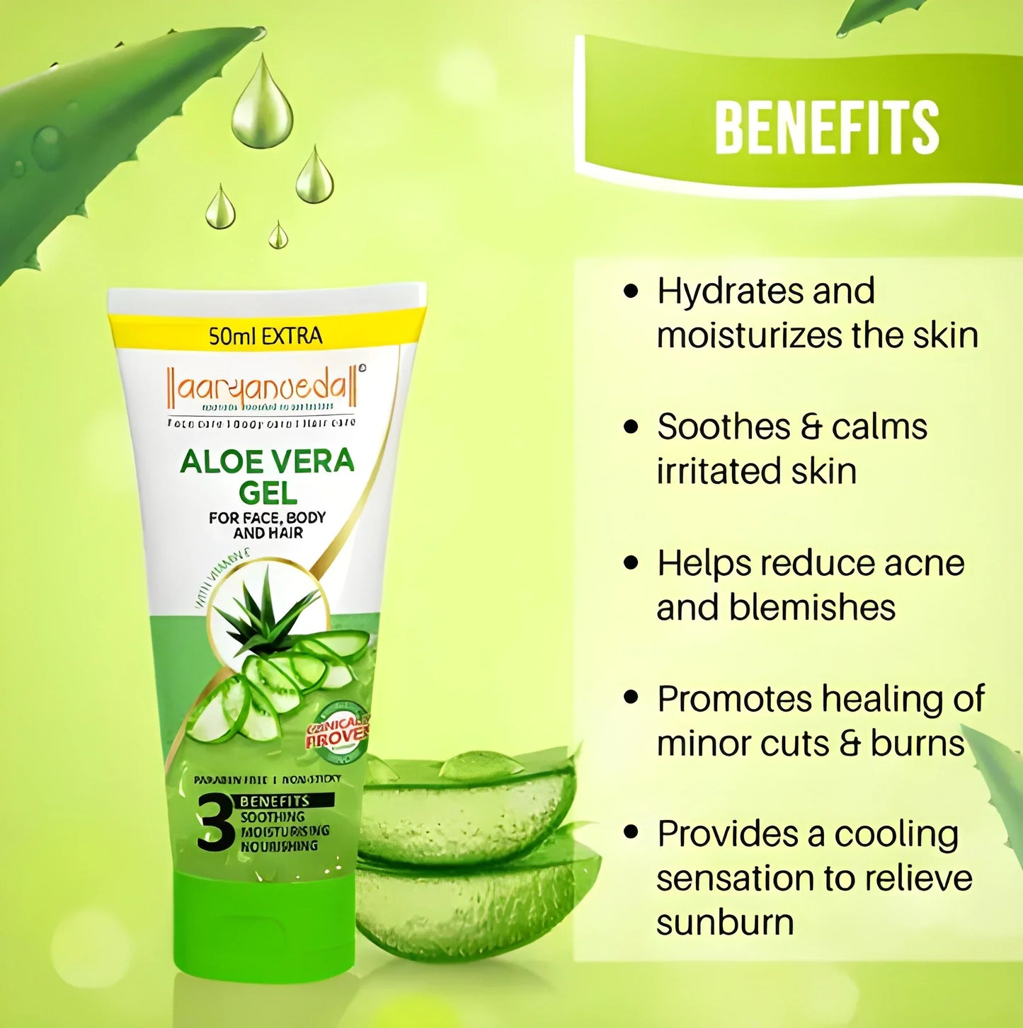 Pure Aloe Vera Gel
