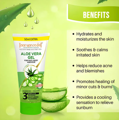 Pure Aloe Vera Gel