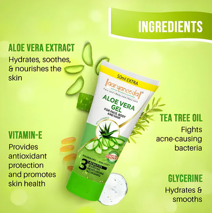 Pure Aloe Vera Gel
