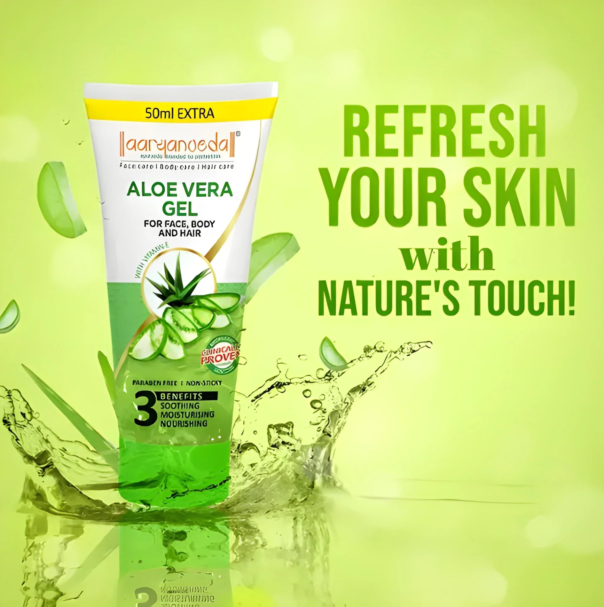 Pure Aloe Vera Gel