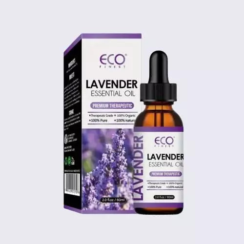 Pure lavender oil