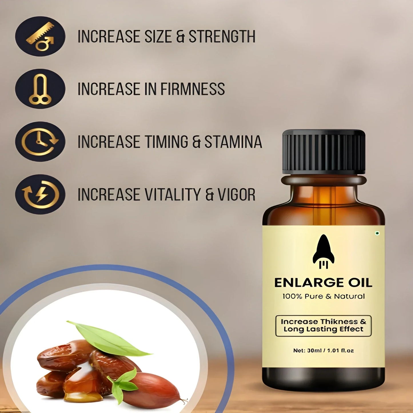 Natural Enhancement Oil Duo