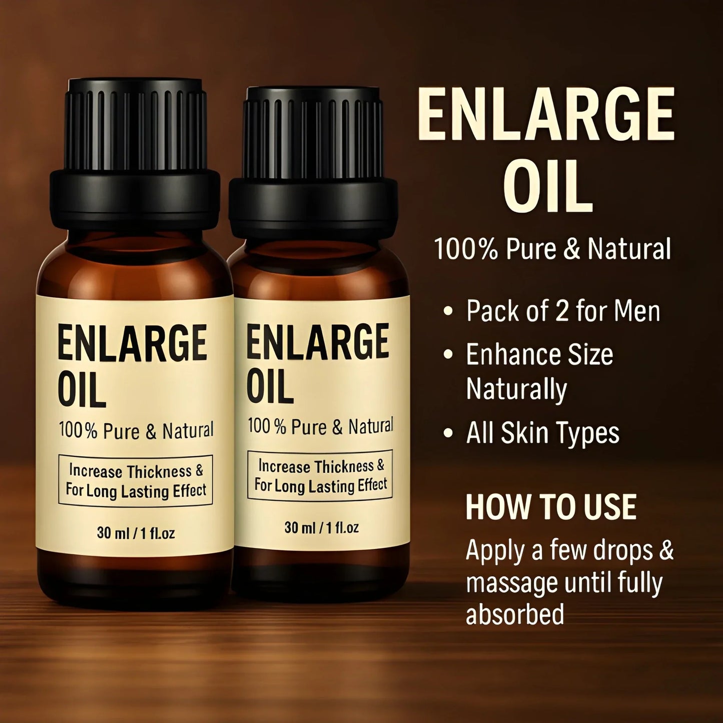 Natural Enhancement Oil Duo