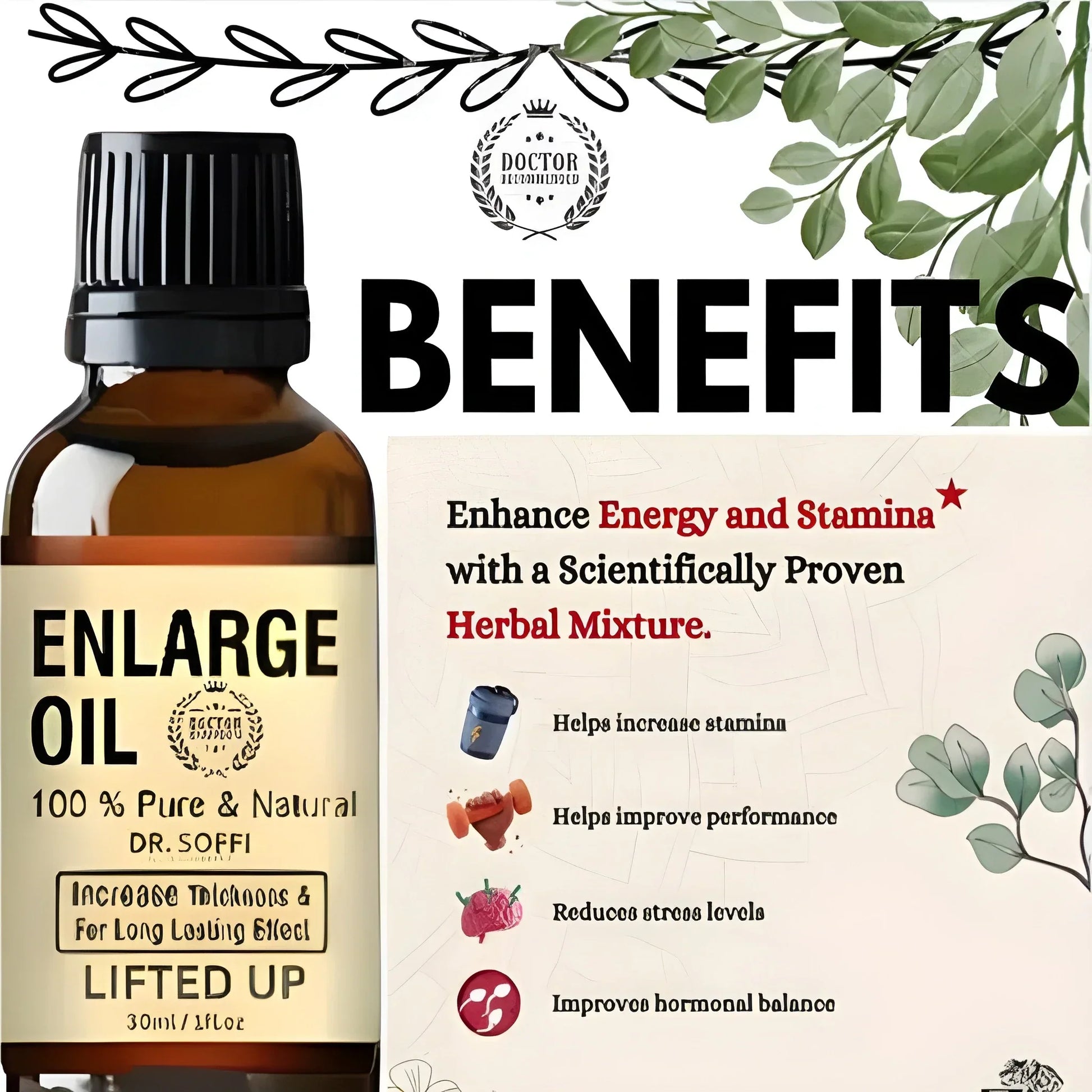 Natural Enhancement Oil Duo