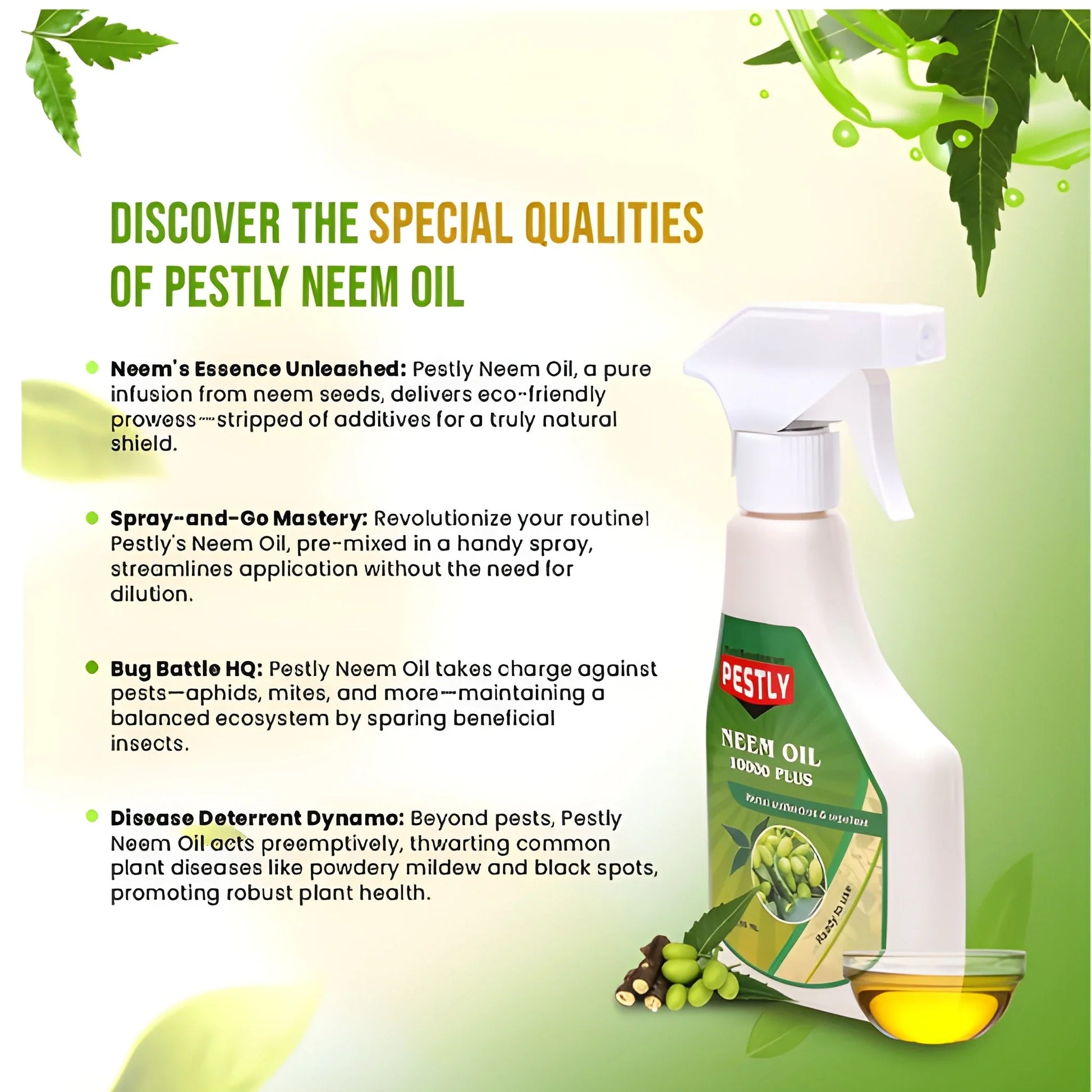 Pure Neem Oil Protector