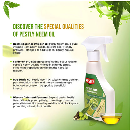 Pure Neem Oil Protector