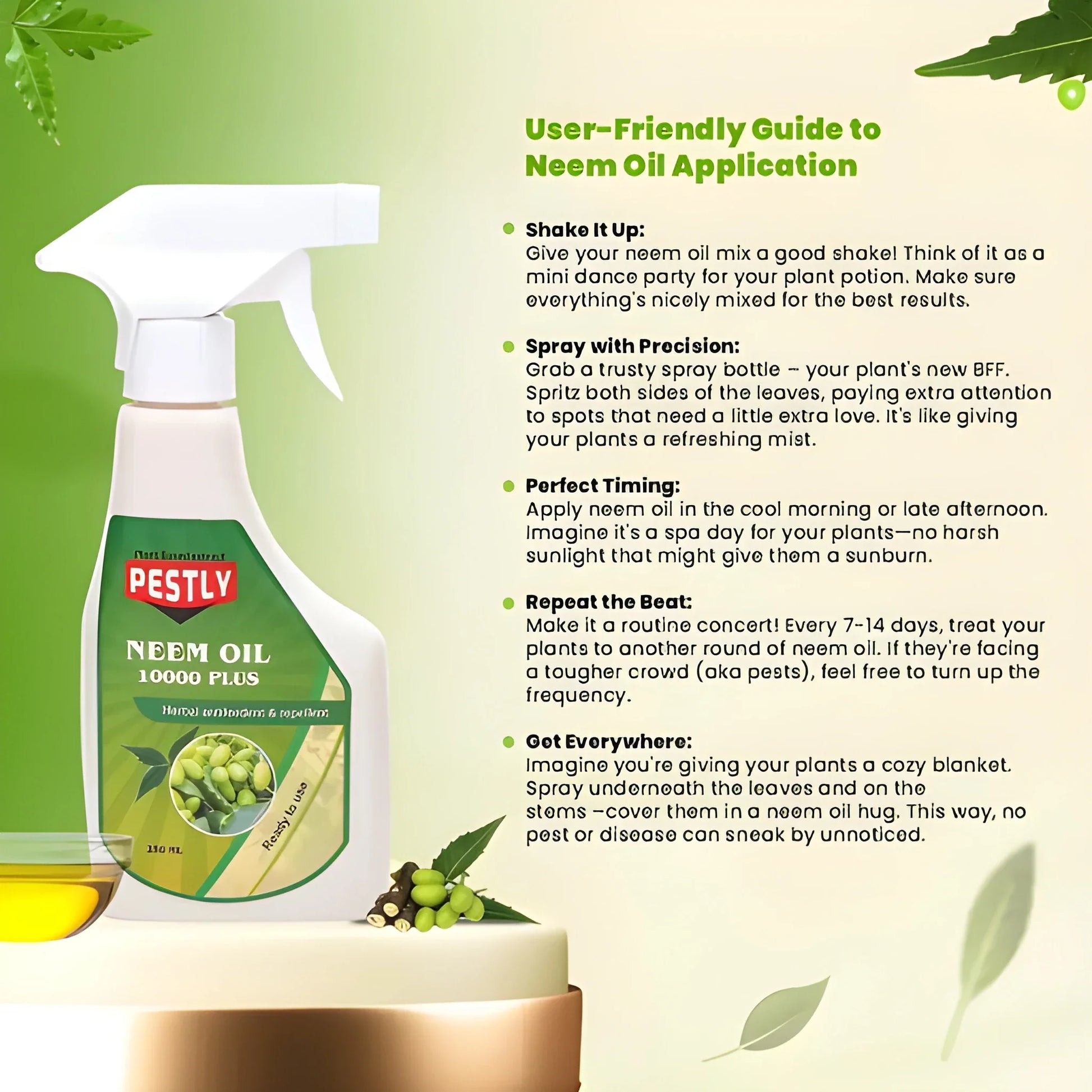 Pure Neem Oil Protector