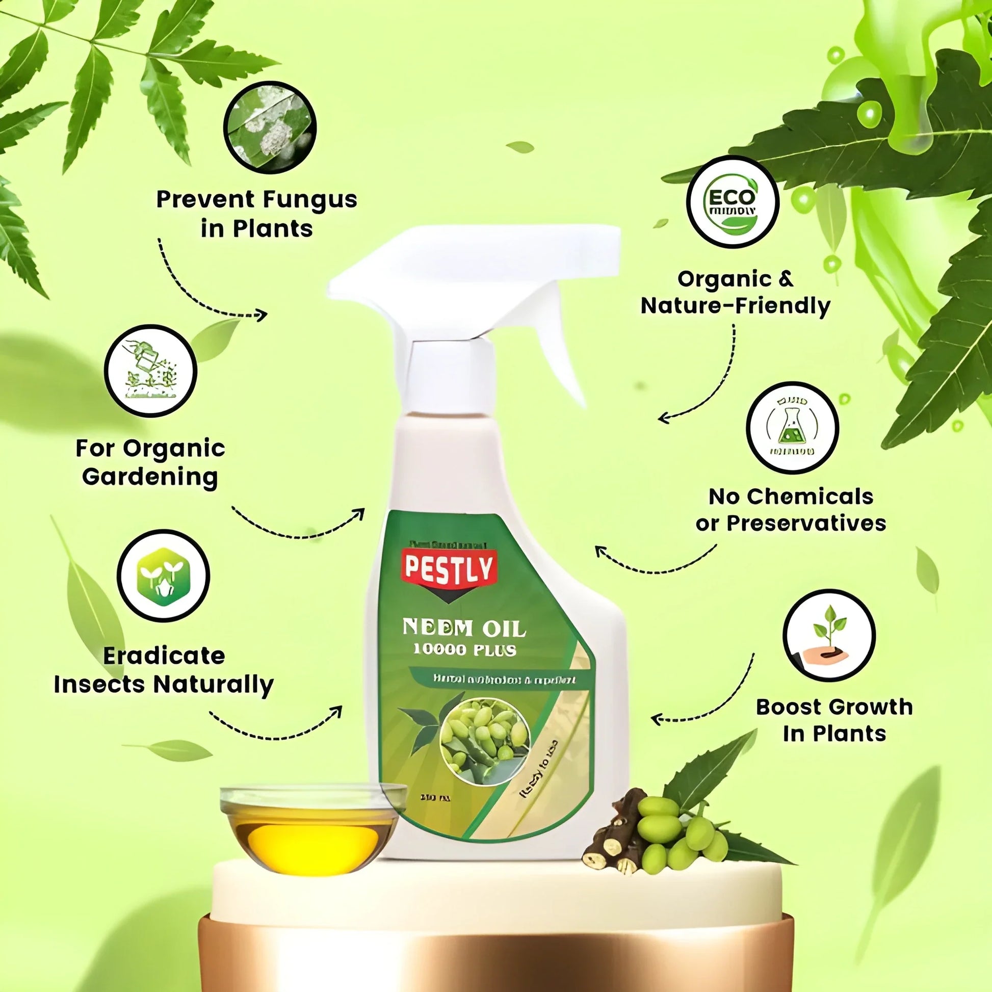 Pure Neem Oil Protector
