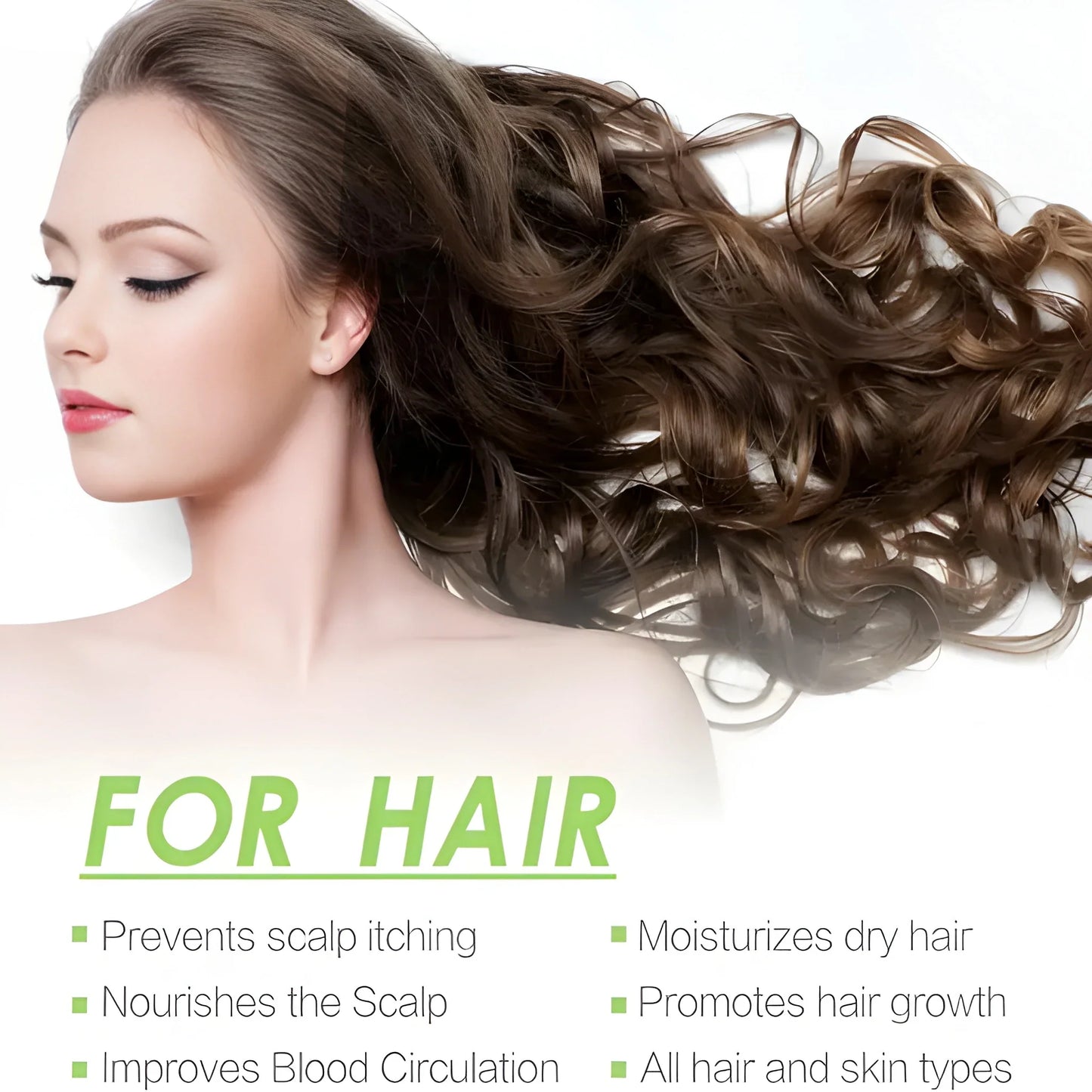 Pure Rosemary Hair Oil