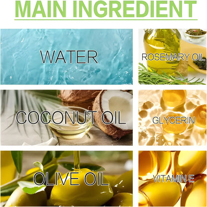 Pure Rosemary Hair Oil