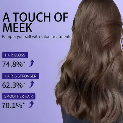 Purple Blue Hair Mask