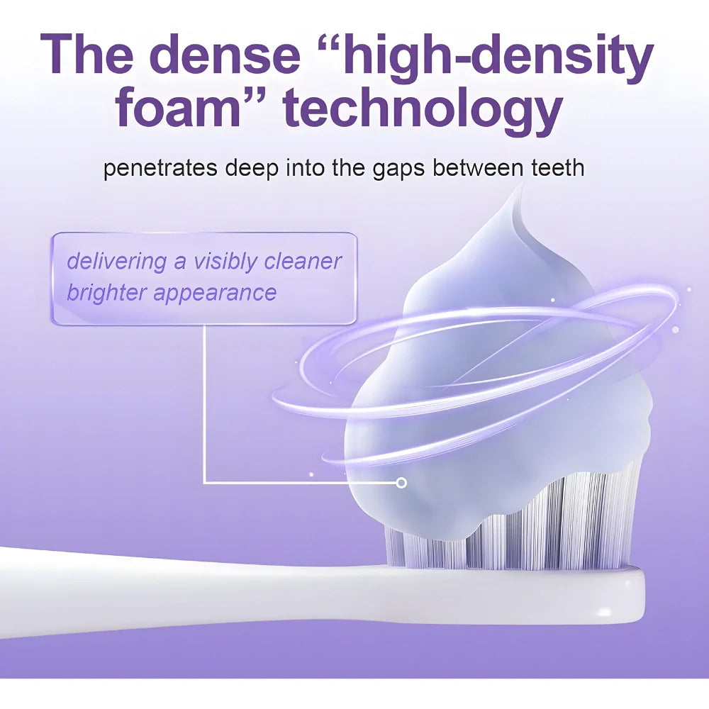 Purple Luxe Whitening Toothpaste