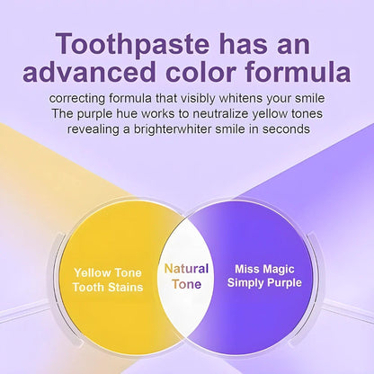 Purple Luxe Whitening Toothpaste