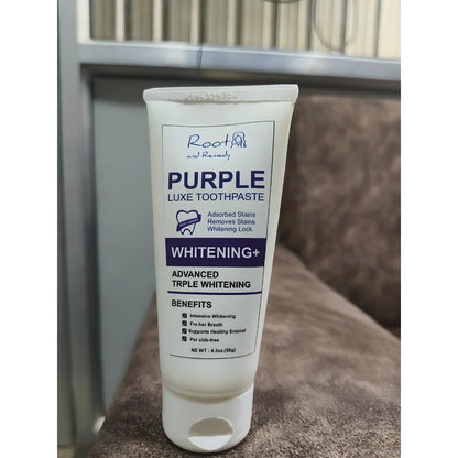 Purple Luxe Whitening Toothpaste
