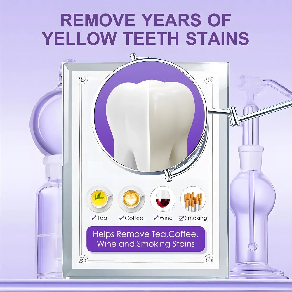 Purple Luxe Whitening Toothpaste