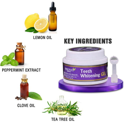 Purple Teeth Whitening Gel Toothpaste