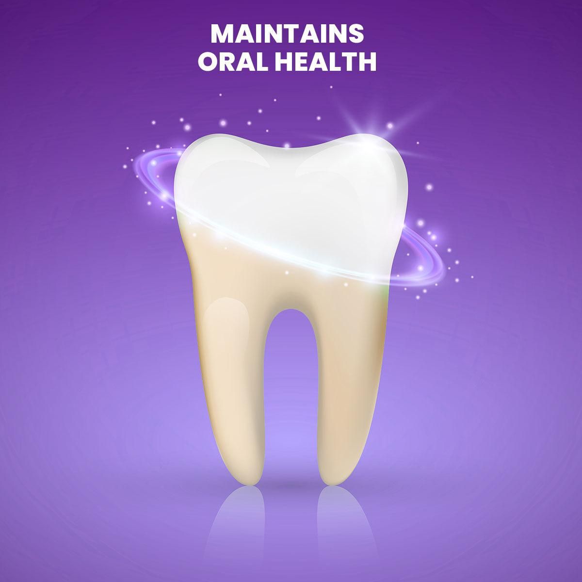Purple Teeth Whitening Gel Toothpaste