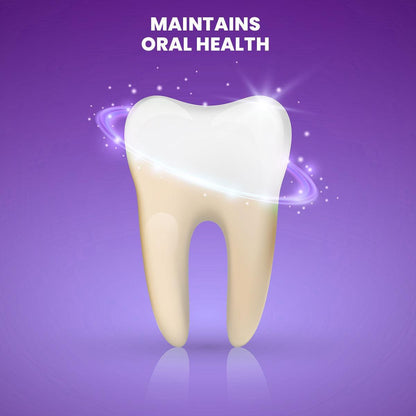 Purple Teeth Whitening Gel Toothpaste