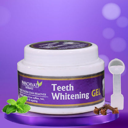 Purple Teeth Whitening Gel Toothpaste