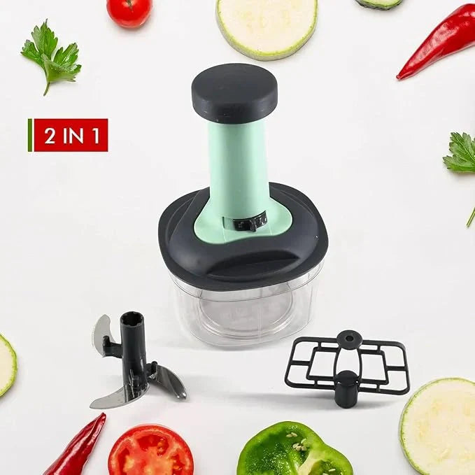 Best push chopper – 3 blades - kitchen slicers | 2025 | fast shipping