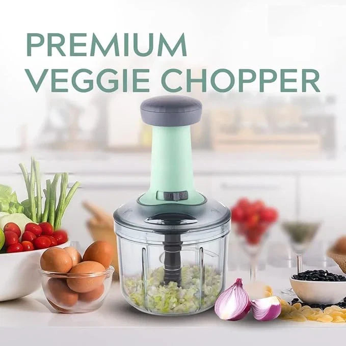 Best push chopper – 3 blades - kitchen slicers | 2025 | fast shipping