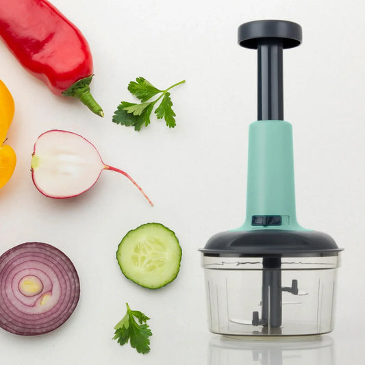 Best push chopper – 3 blades - kitchen slicers | 2025 | fast shipping