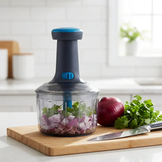 Best push cord chopper - kitchen slicers | 2026 | fast shipping
