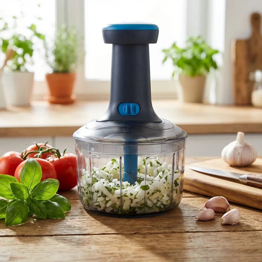 Best push cord chopper - kitchen slicers | 2026 | fast shipping