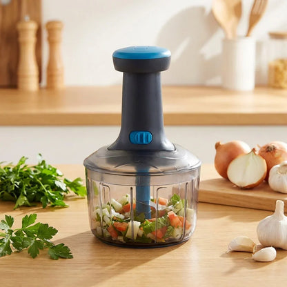 Best push cord chopper - kitchen slicers | 2026 | fast shipping