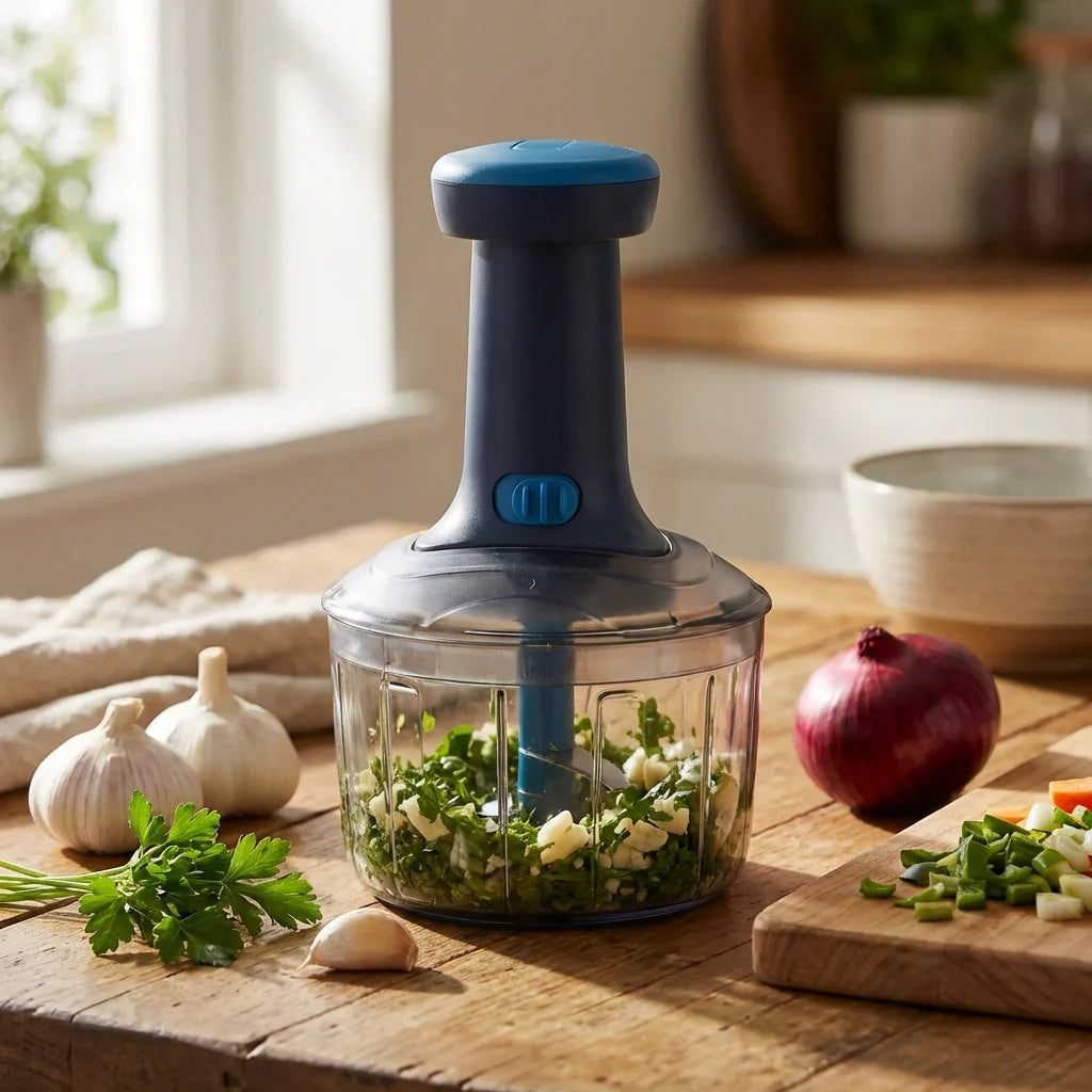 Best push cord chopper - kitchen slicers | 2026 | fast shipping