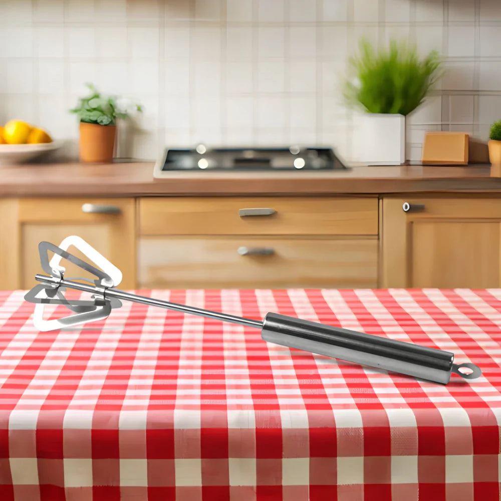 Push Whisk Hand Blender - Home & Kitchen
