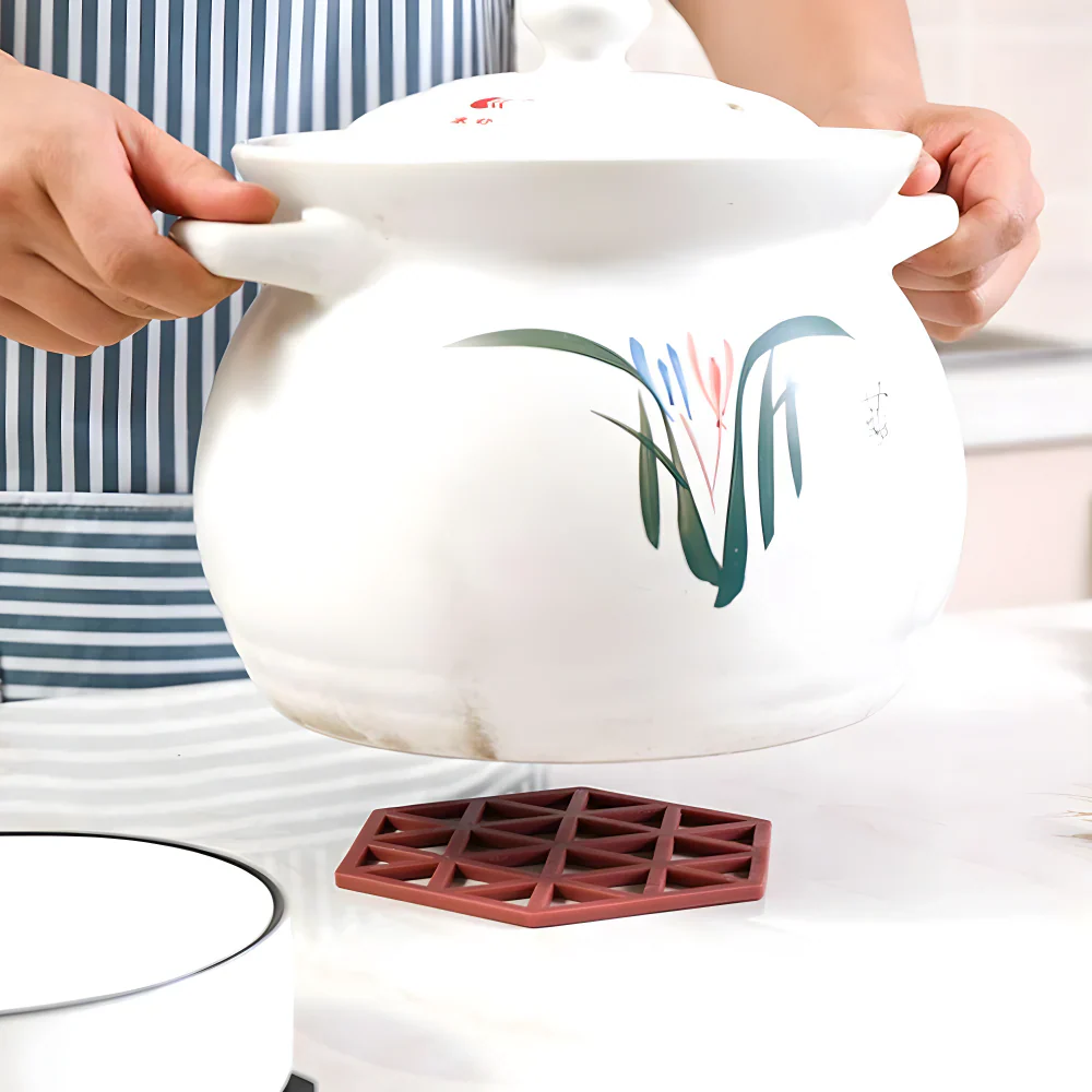PVC Heat Resistant Mat - Home & Kitchen