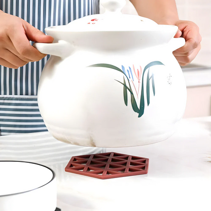 PVC Heat Resistant Mat - Home & Kitchen