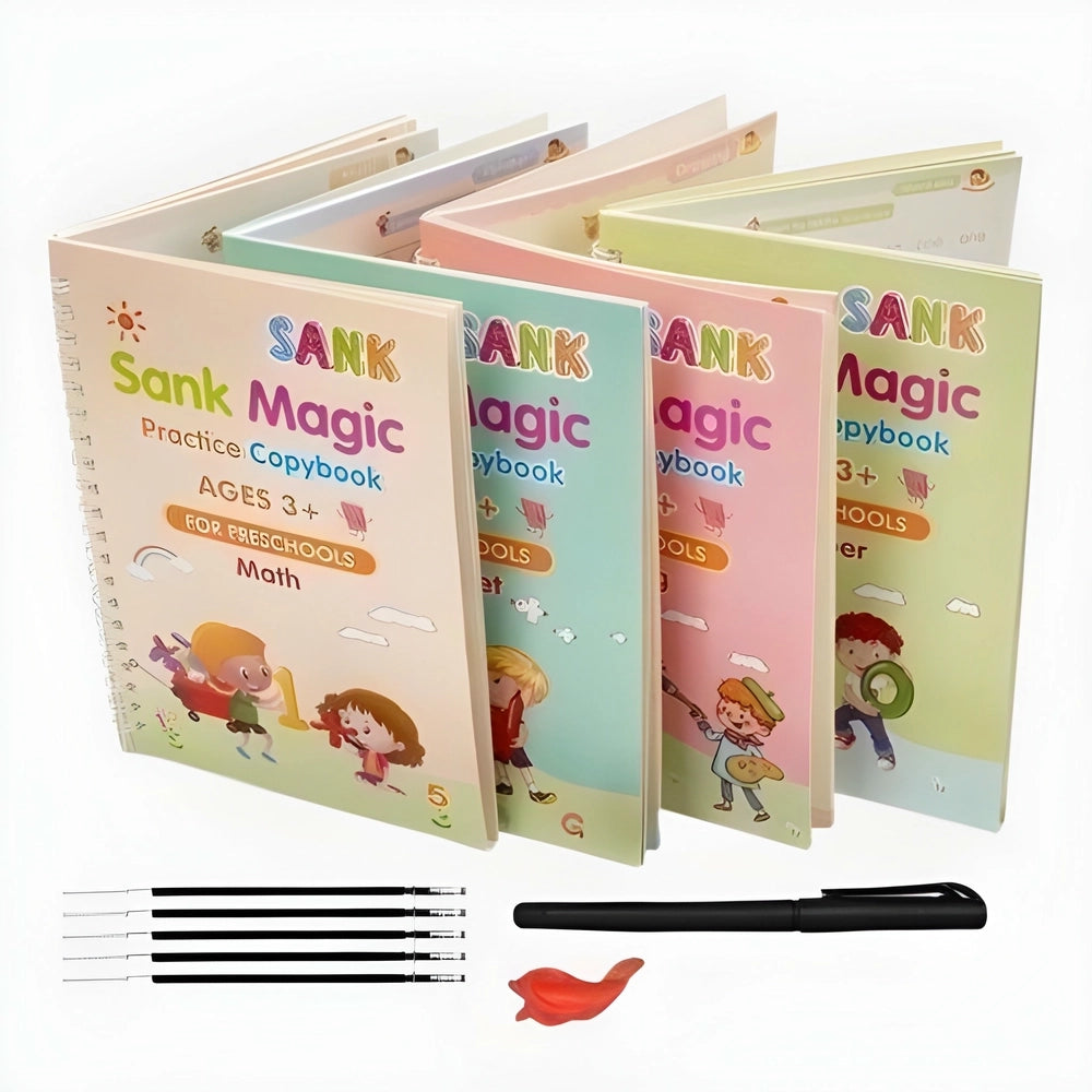 Magic Reusable Writing Set