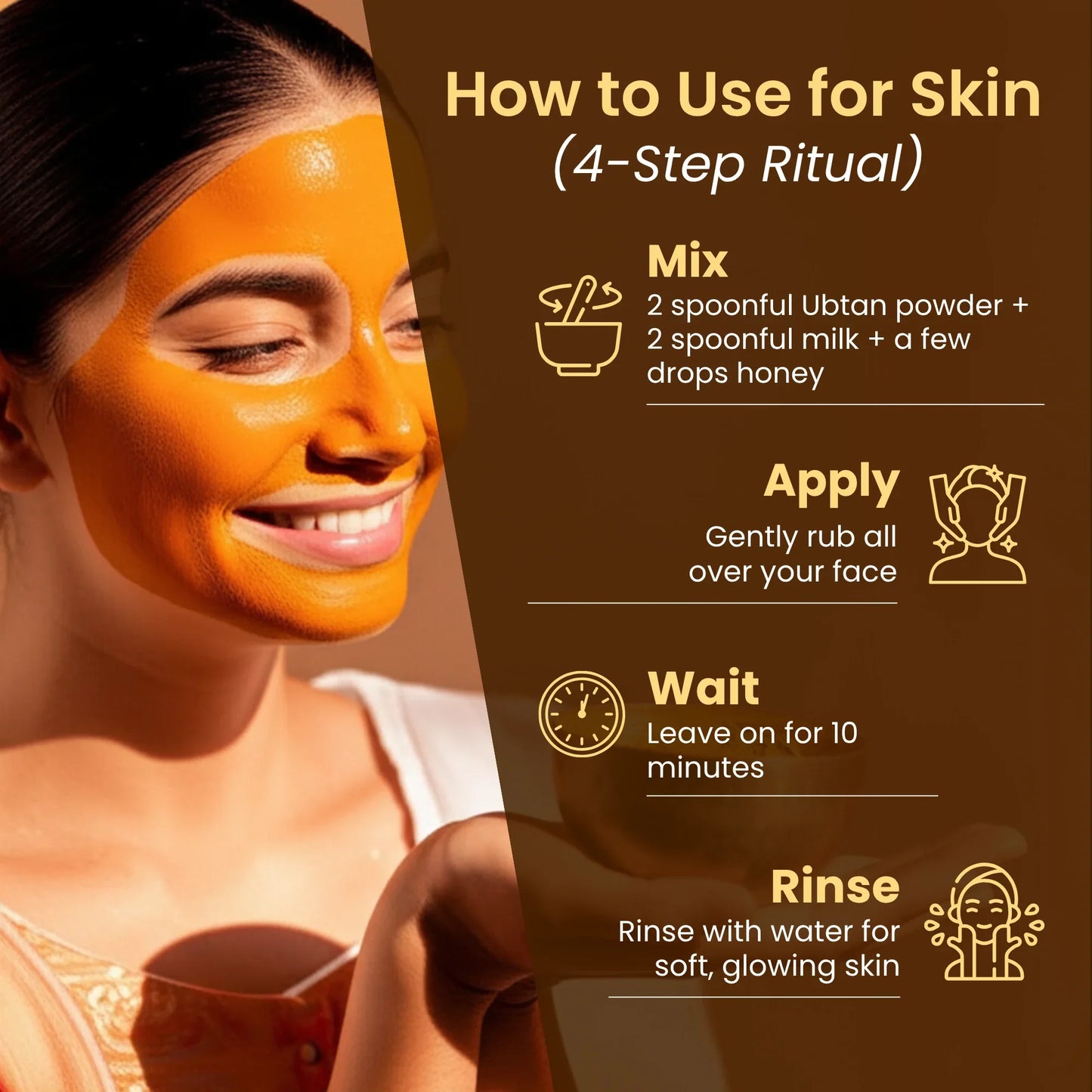 Naria Shadi Glow Ubtan Powder
