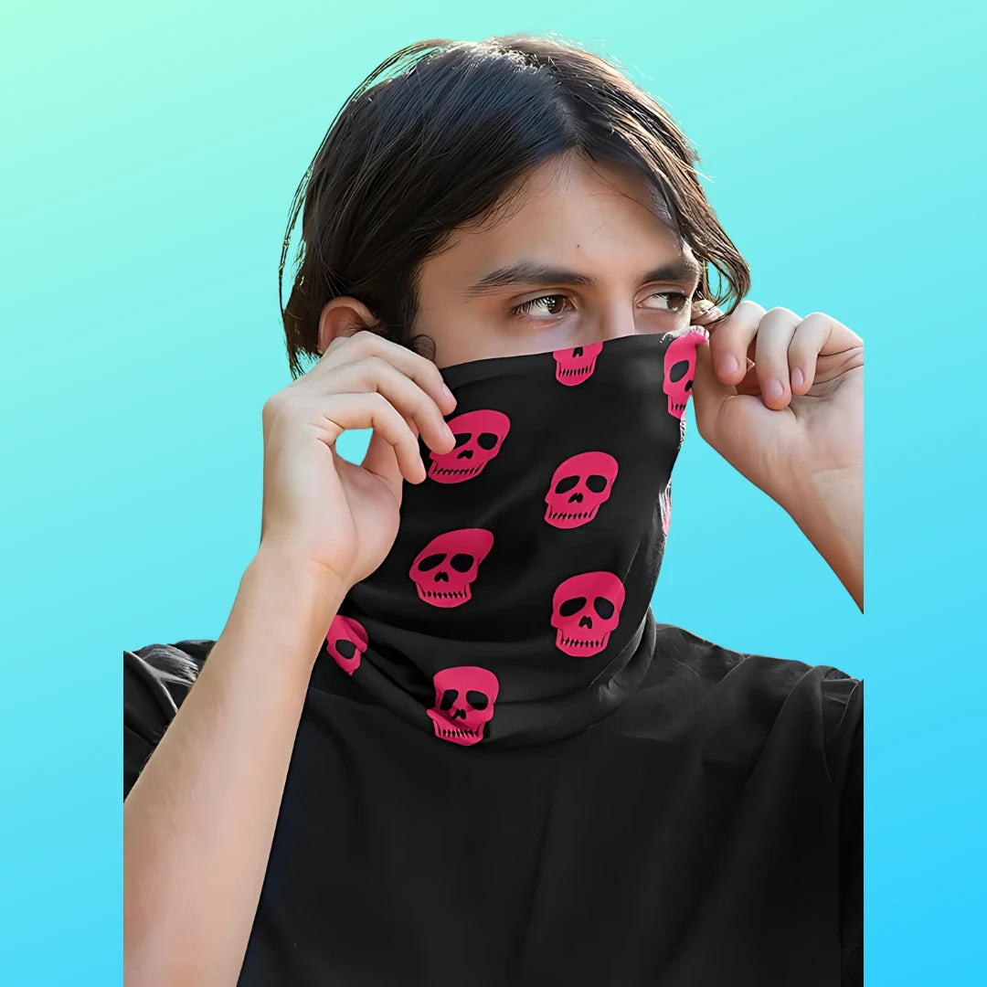 Neck Length Anti Dust Filter Mouth Mask